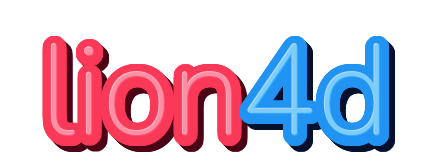 lion4d — logo kanal